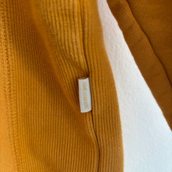 Aime Leon Dore Kanga Hoodie in Mustard - Medium - Picture 6 of 10